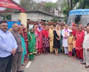 People of Padra and Rida got the bus service, Trilok Kapoor gave the green signal