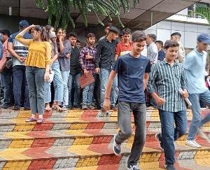 Technical University organized Common Entrance Test in 10 examination centers