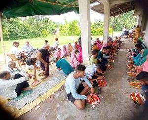  Bhandara in Shiva temple of Kalehad village