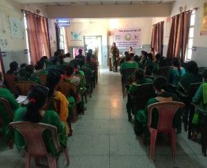 Organizing District Level World Population Day in Fatehpur Block