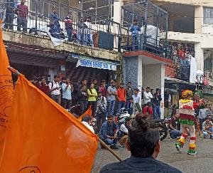 Council-Akash Negi is moving forward with the stated goal of rebuilding the nation