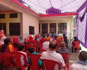 World Population Day celebrated at Health Center Jaladi