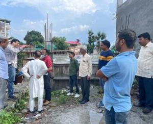 Auditorium in Jodhamal Sarai to be built with 50 lakhs, 20 lakhs released - Vishal Naihariya