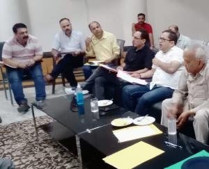 Fair management meeting of temple trust Jwalamukhi concluded regarding Shravan Ashtami Navratras