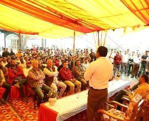 The Apple Mirror organizes Horticulture Fest