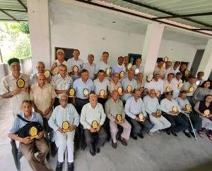 Quarterly meeting of charitable assembly Surajpur Dhaliara concluded in Dehi Pukhar