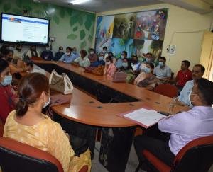 vision of a healthy society will come true only through cleanliness: DC