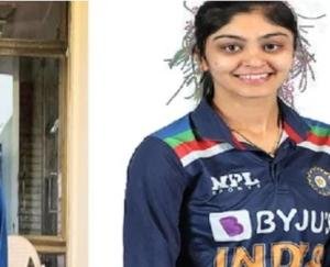 Renuka Thakur became the first cricketer from Himachal to play in the Commonwealth Games