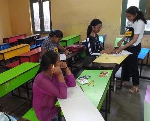 Various programs organized on Guru Purnima in Government College Dehra