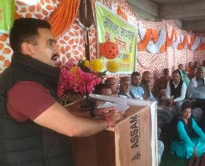 Will remove the problems of the people as soon as they come to power: Vikramaditya Singh