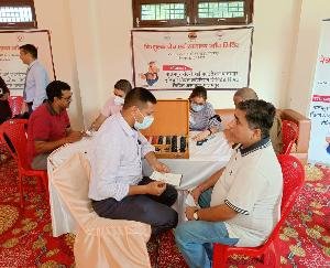 Himachal Road Transport Corporation organized free eye and general checkup camp for the employees