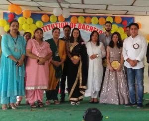 Gyan Jyoti Shiksha Mahavidyalaya Rajol Farewell Party Organized