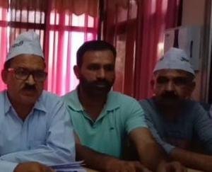 AAP's road show will be held in Jwalamukhi assembly constituency - Hoshiar Singh Bharti
