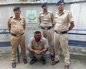 Nigerian citizen arrested with 1.88 grams of cocaine