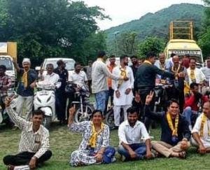 Your change in Jwalamukhi travel system change initiative - Vikas Dhiman