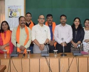 Nominated councilors took oath of office and secrecy