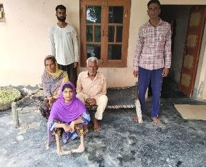 house of the handicapped, when sick, one has to be carried on the shoulders and taken to the hospital