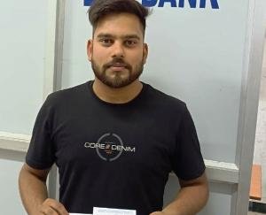 Nandan Sharma of Kangra took the decision of eye donation posthumously