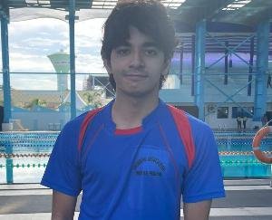 Akshat will represent Himachal in the 48th Junior National Aquatic Championship