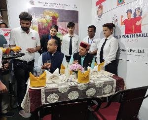 Trainees of Focal Skill Center got a chance to host CM on World Youth Skills Day