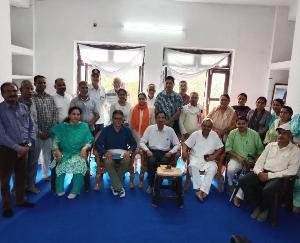 Triennial elections of Sewa Bharati district Kangra unit completed