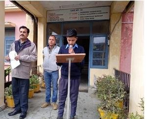 आईटीआई सोलन में 730 प्रशिक्षुओं को नशे के विरूद्ध किया जागरूक