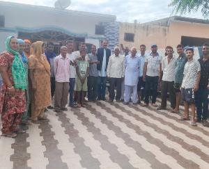  People troubled by the problem of water, electricity, road in Tyoda