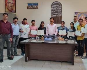 Volunteers participated in four day residential training at Chandigarh RGNIYD