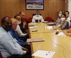 Registration of eligible people will be ensured in Shram Yogi Maandhan Yojana - DC