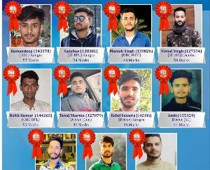 AVS Academy's shines in police recruitment written examination