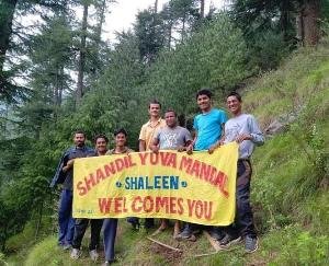 Shankar Yuvak Mandal Baror gave the message of environmental protection