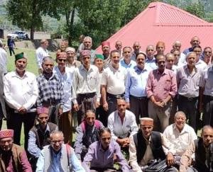 Monthly meeting of Himachal Pradesh State Electricity Council Pensioners Welfare Association Kullu section concluded