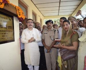 Sulah became the model of the state with the vision of development Vis Kshetra-Parmar