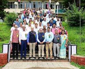 Scientist-Deputy Director General do extensive work on underground insects