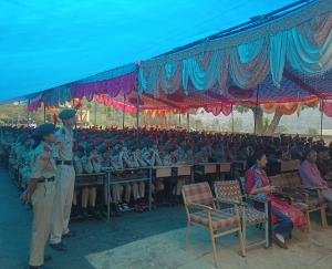 NCC awakens the spirit of service to the nation, social service and human service - Col. DR. gargi