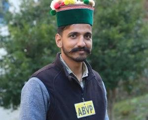 Victory of the long agitation of the student council - Kamlesh Thakur