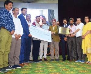  Nagar Panchayat Arki got first prize under Atal Shrestha city scheme