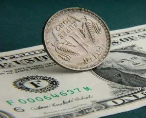 Rupee strengthens by 12 paise against US dollar