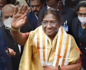 Draupadi Murmu became the country's first tribal woman president