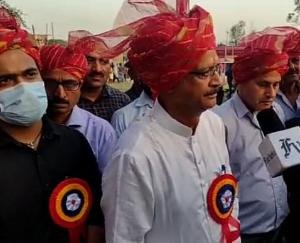 MLA congratulated the country's first woman tribal Draupadi Murmu on becoming the President