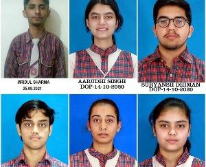 DAV Public School continues to dominate CBSE board exams