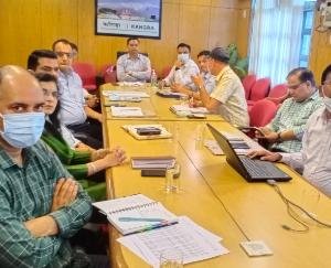 Focus on Amrit Sarovar, check dam in areas with low groundwater level