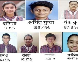 12th and 10th results of DAV Alampur declared