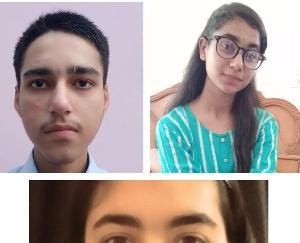 children of Delhi Convent School have made a mark in the 10th CBSE Board Annual Examination.