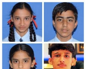  Lotus School Girl's result was 100 percent in the CBSE examination of the deposit.