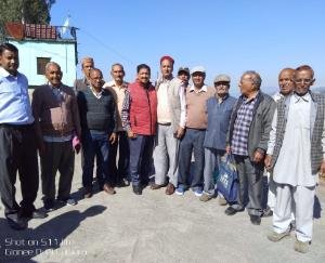 दाड़लाघाट व नम्होल यूनिट की महत्वपूर्ण बैठक का आयोजन 