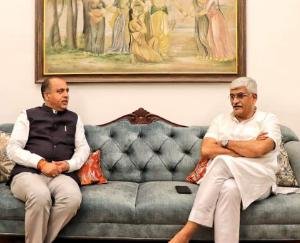 CM calls on Union Jal Shakti Minister