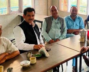 MLA visited Panchayat Daseran and Kyarad and listened to the problems