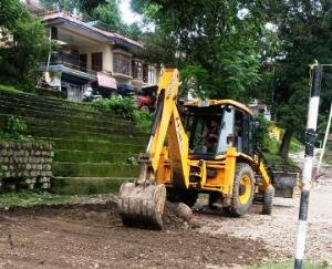  MLA got Minjar fair ground leveled at his own expense, Jamanabad