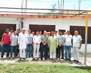 room of Maharana Pratap Bhavan should be given to open the library - Bhikham Singh